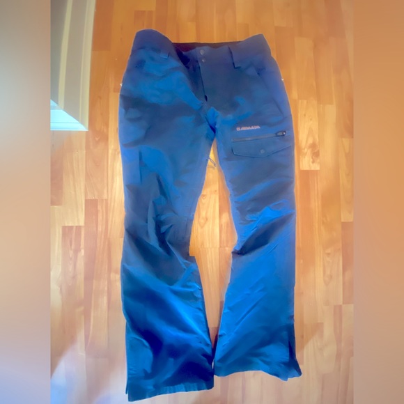 Armada Pants - Armada 2L Goretex Ski Pant - Womens - Navy